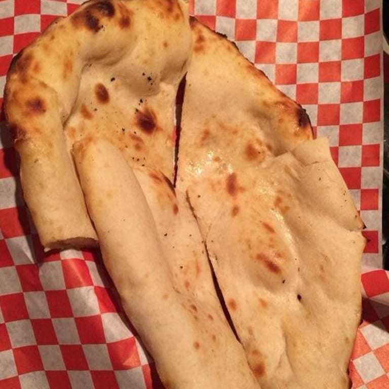 Savor our fresh naan
