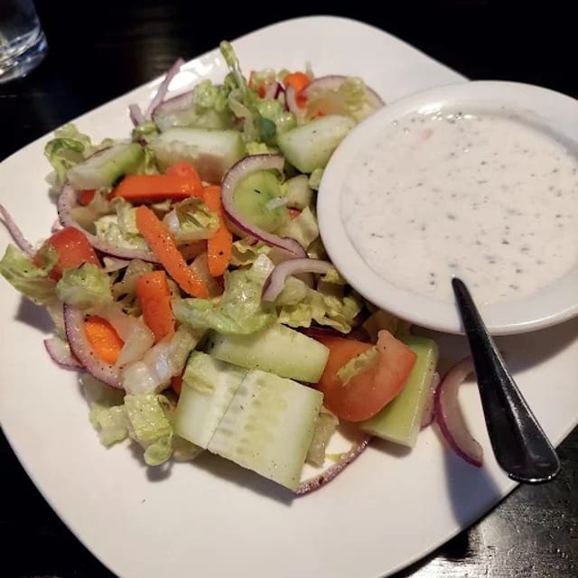 17. Indian Salad.