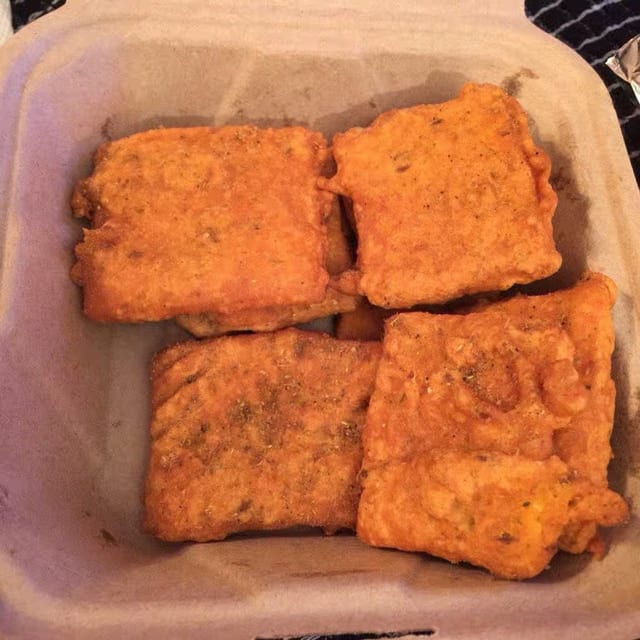 5. Paneer Pakoras.