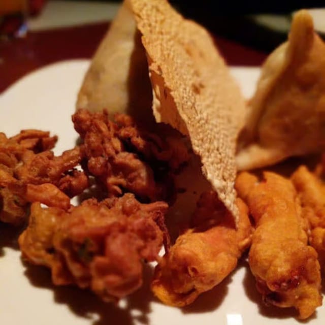 13. Assorted Appetizers.