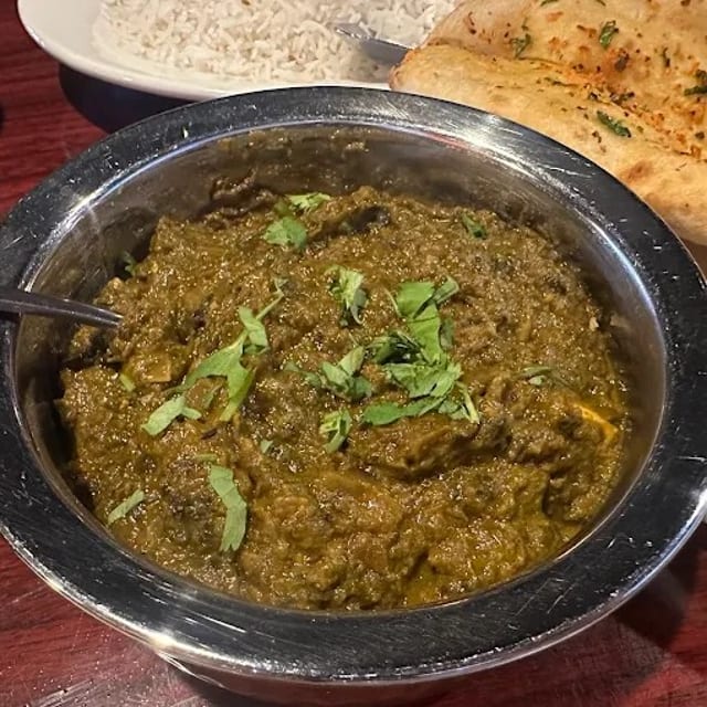 51. Palak Masala Saag.