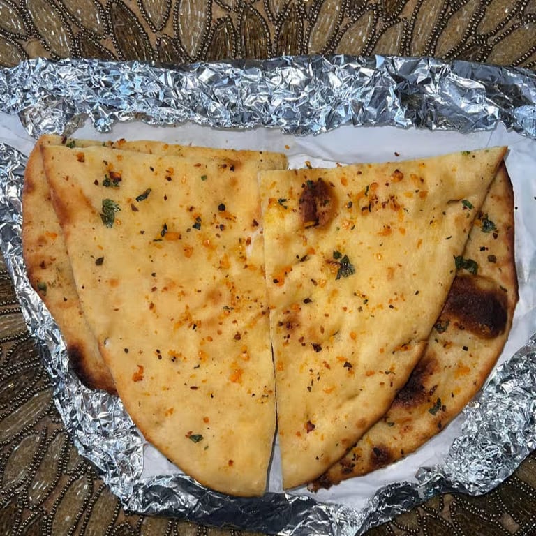 Savor Our Fresh Naan