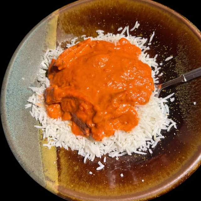48. Vegetarian Butter Masala.