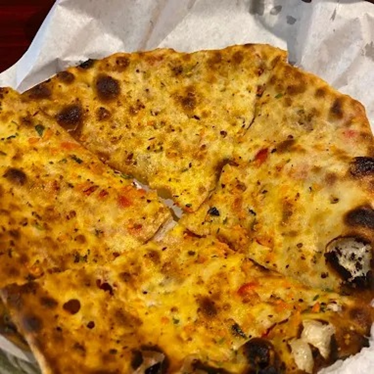 Delicious Keema Naan Awaits