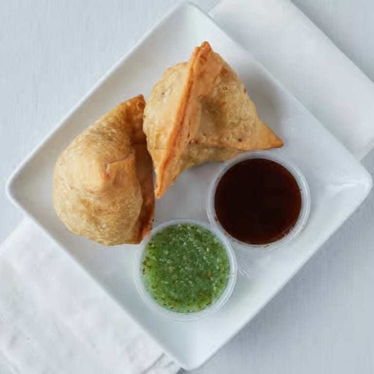 Savor Our Authentic Samosas