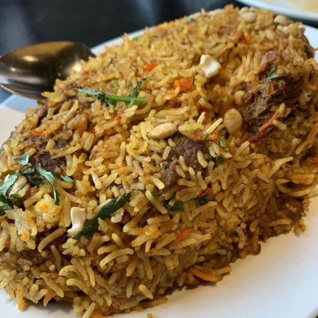 82. Biryani.