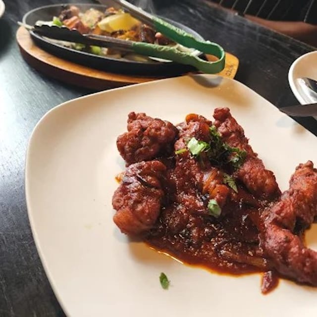 12. Chili Chicken.