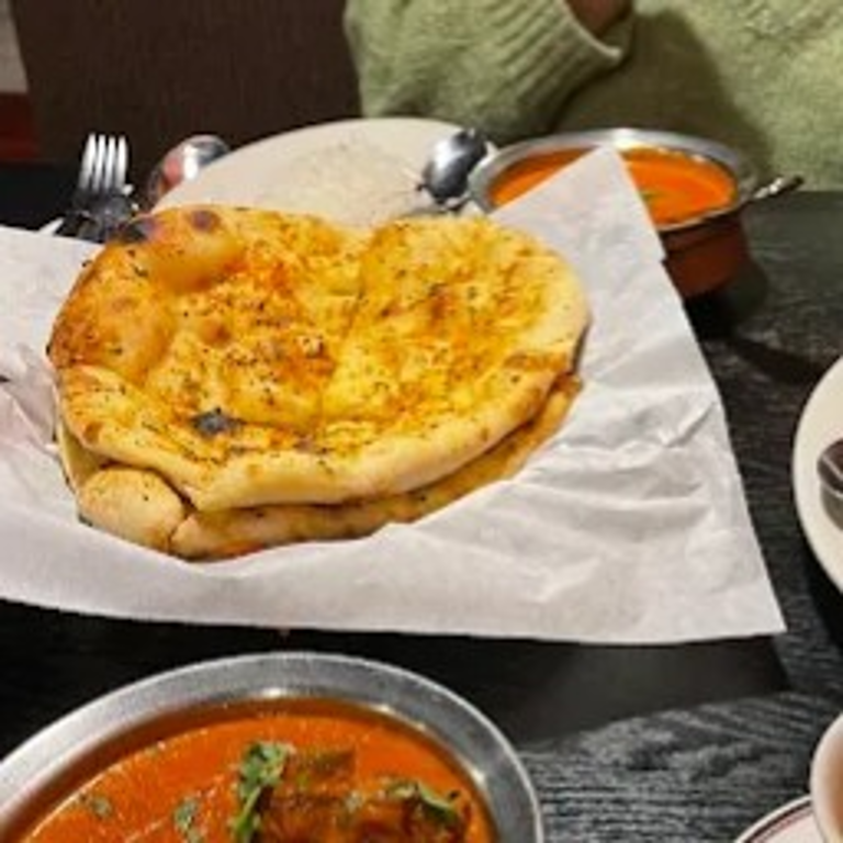 Savor Our Fresh Naan