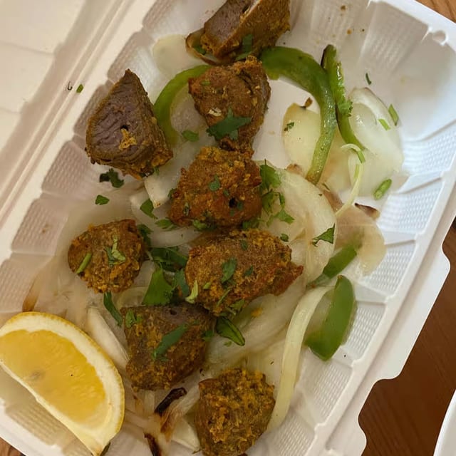 30. Lamb Boti Kabab.
