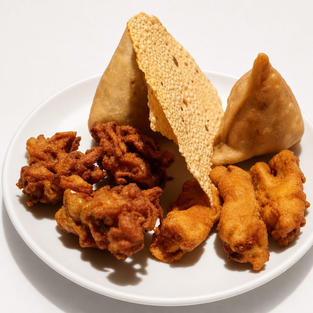 13. Assorted Appetizers.