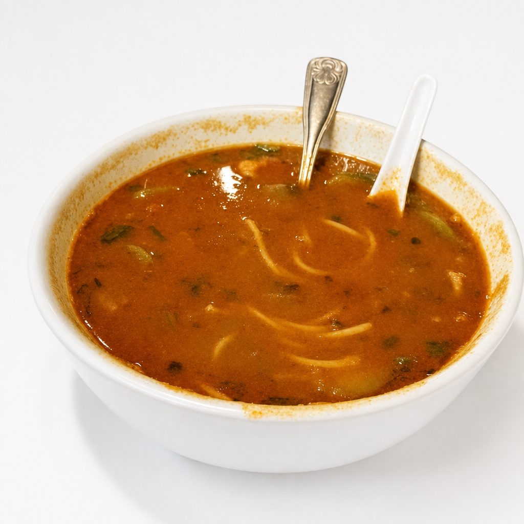 24. Chicken Thukpa (Noodle Soup).