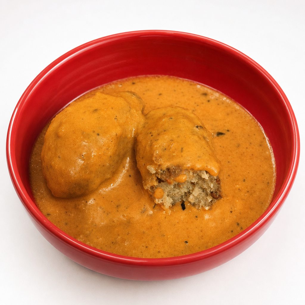 43. Vegetable Kofta.