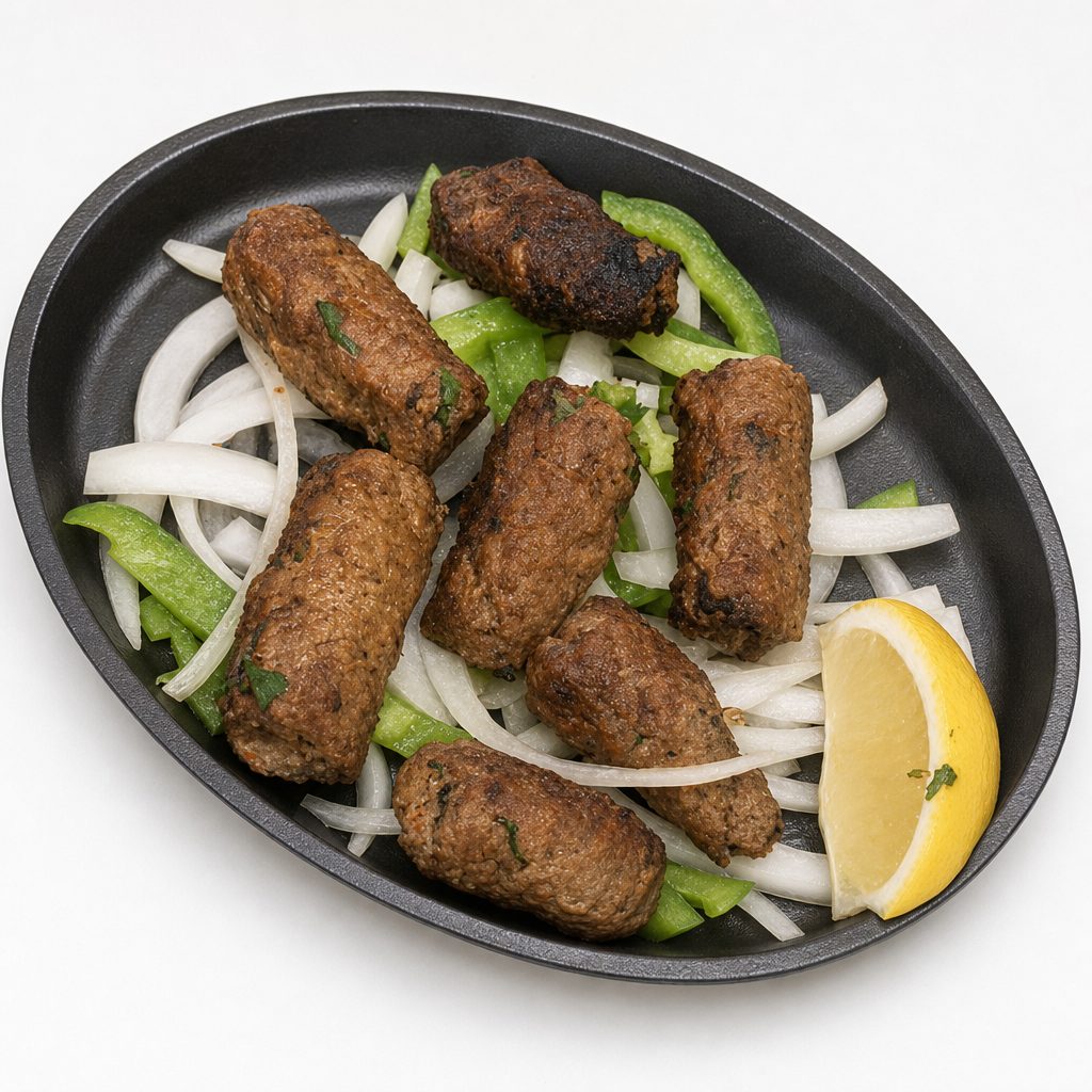 29. Sheesh Kabab.