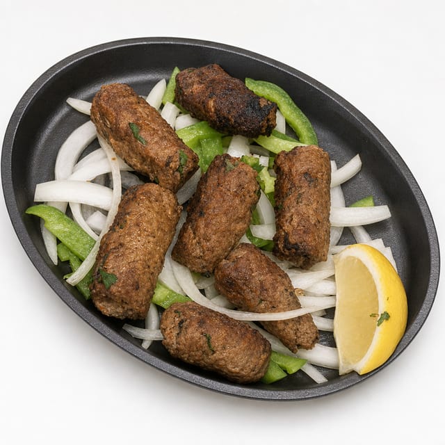 29. Sheesh Kabab.