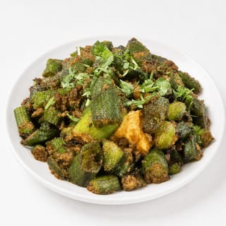 35. Bhindi Masala