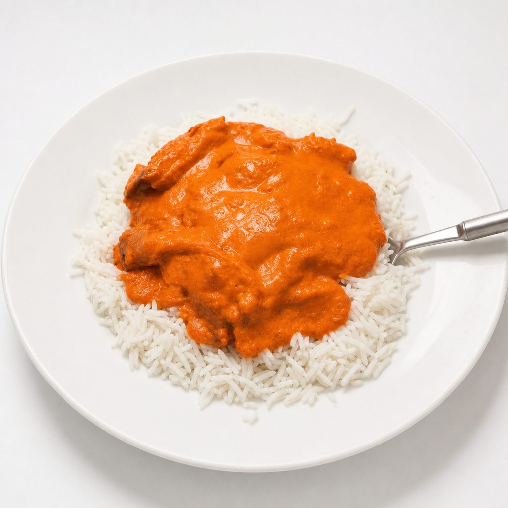 58. Butter Masala.