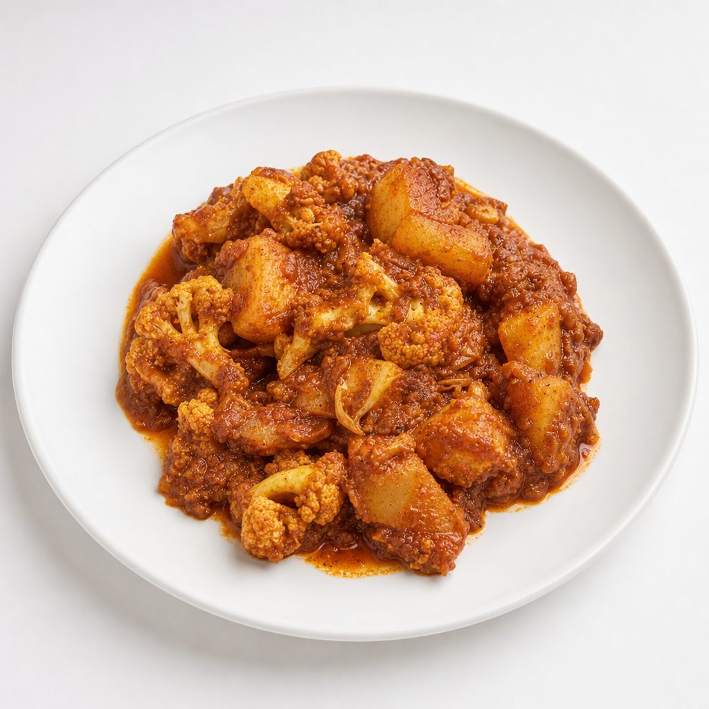 39. Aloo Gobi.