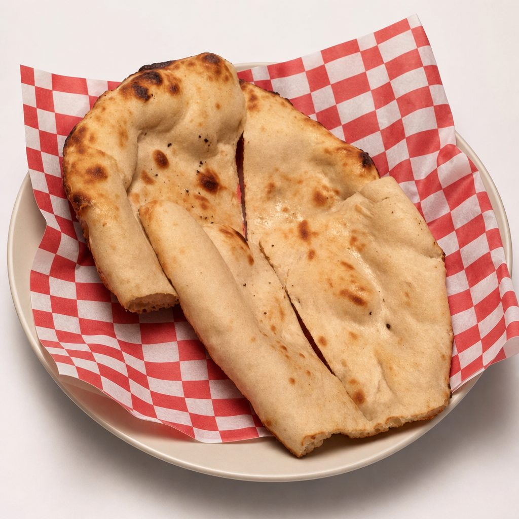 70. Plain Naan.