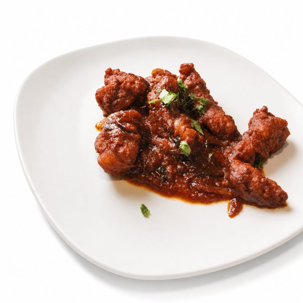 12. Chili Chicken.