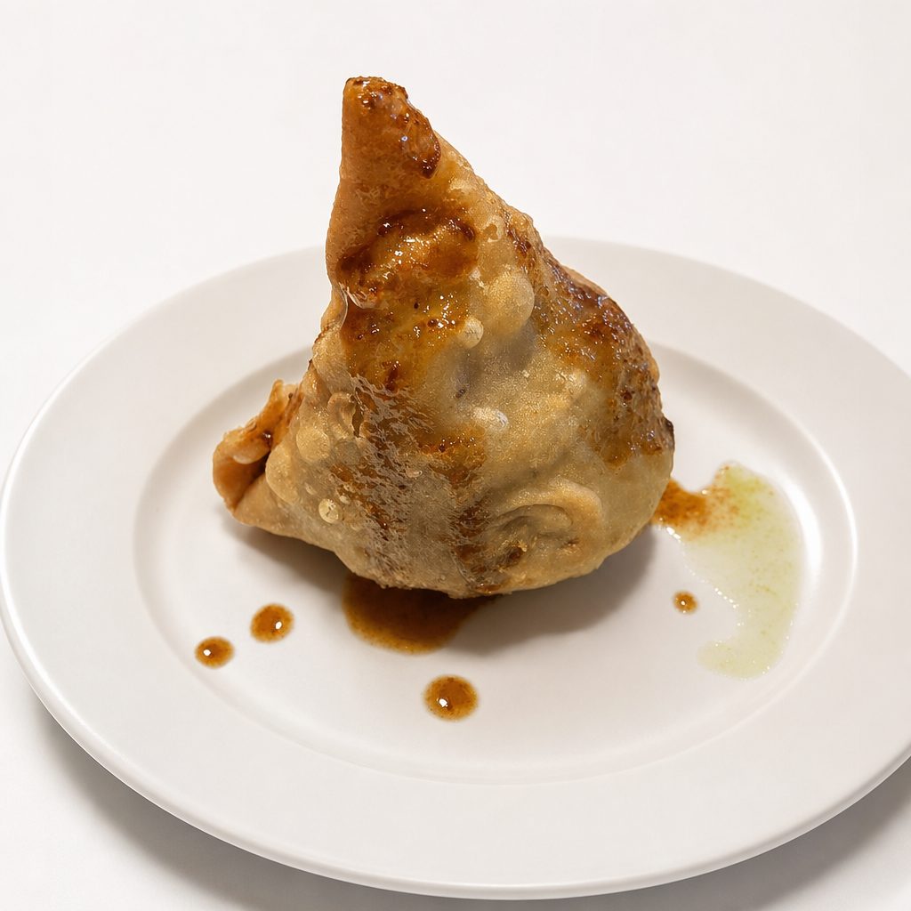 2. Keema Samosa.