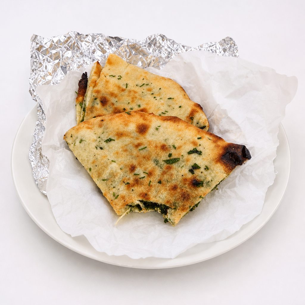 78. Saag Naan.