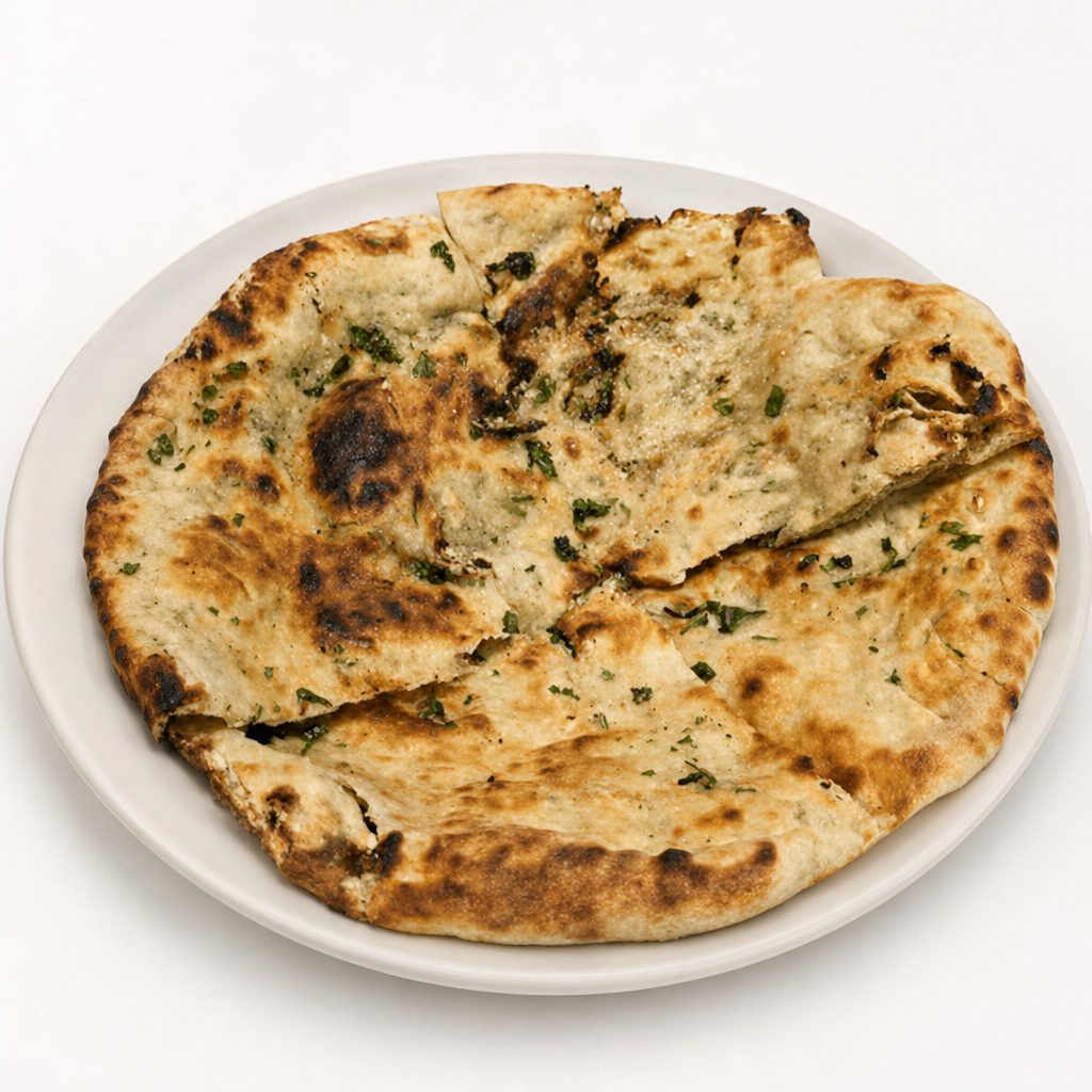 77. Paneer Naan.