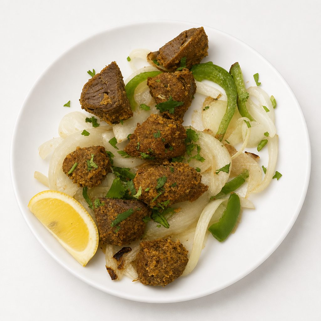 30. Lamb Boti Kabab.