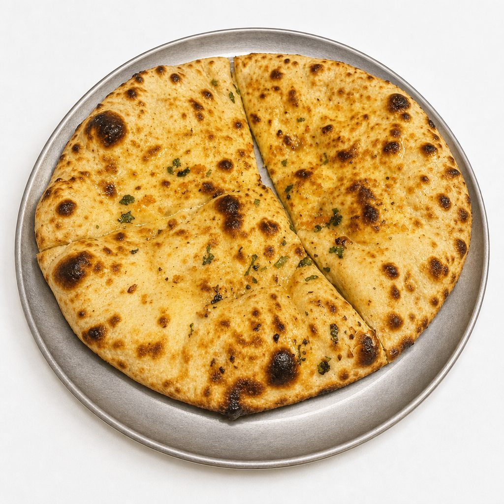 80. Chicken Garlic Naan.