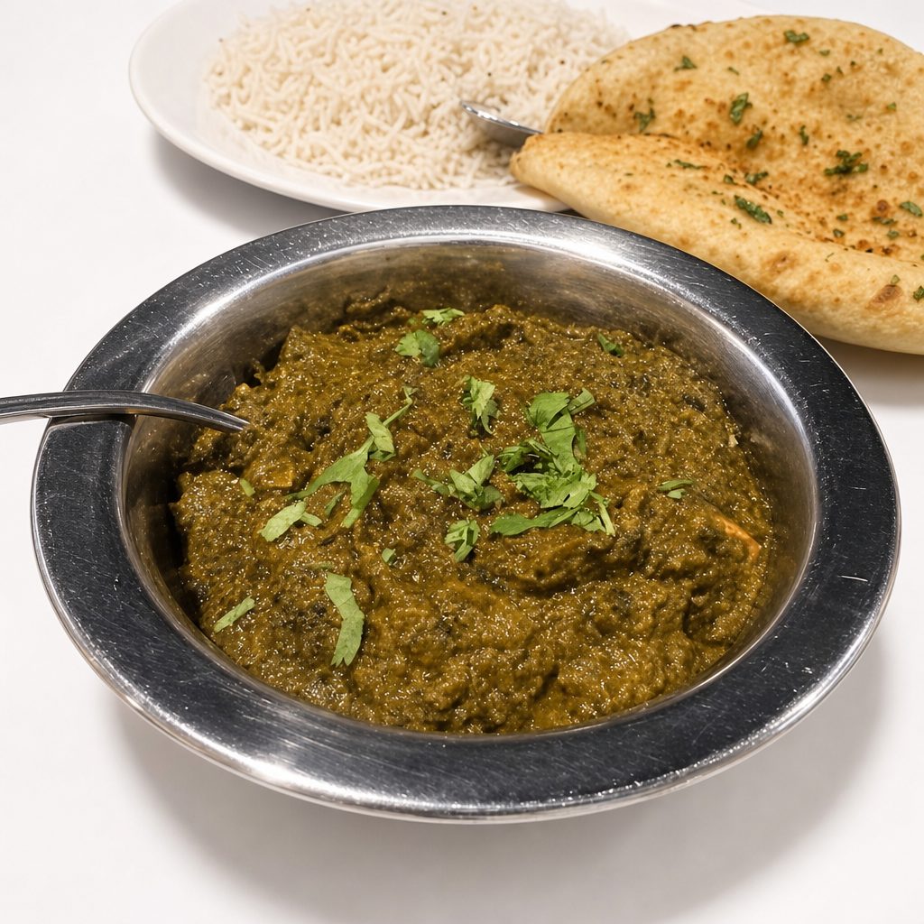 51. Palak Masala Saag.