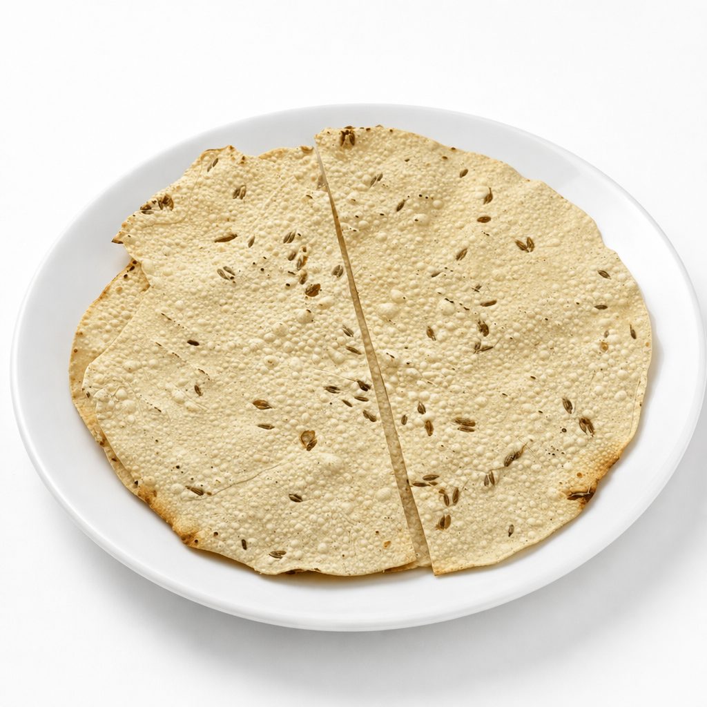 11. Papadum.