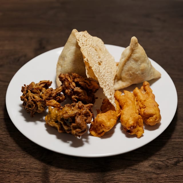 13. Assorted Appetizers.