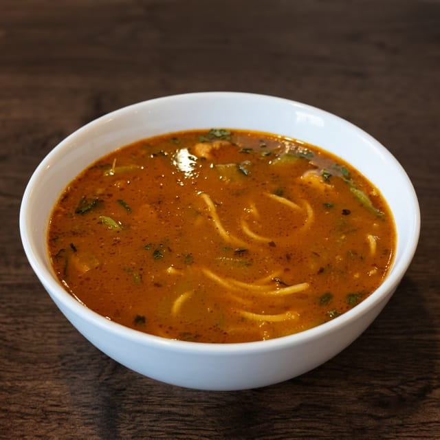 24. Chicken Thukpa (Noodle Soup).