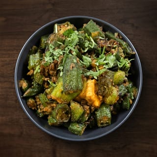 35. Bhindi Masala