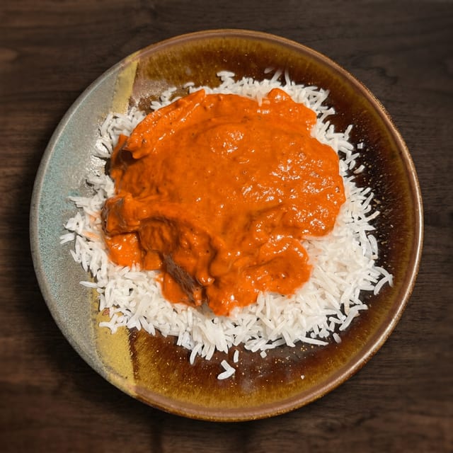 58. Butter Masala.