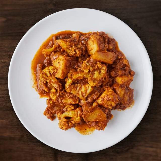 39. Aloo Gobi.