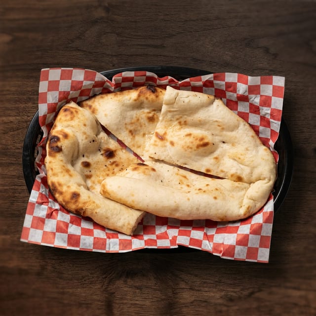 70. Plain Naan.