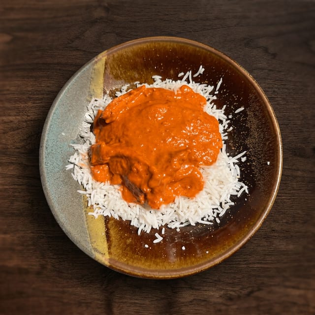 48. Vegetarian Butter Masala.