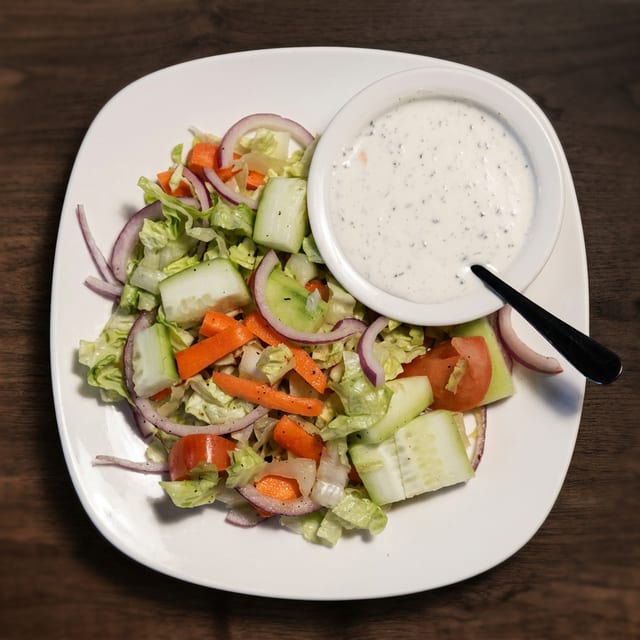 17. Indian Salad.