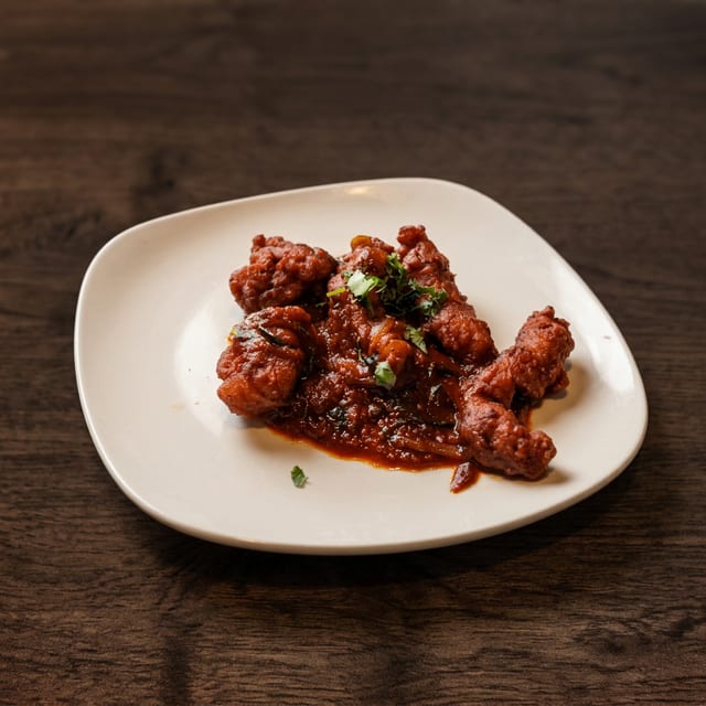 12. Chili Chicken.
