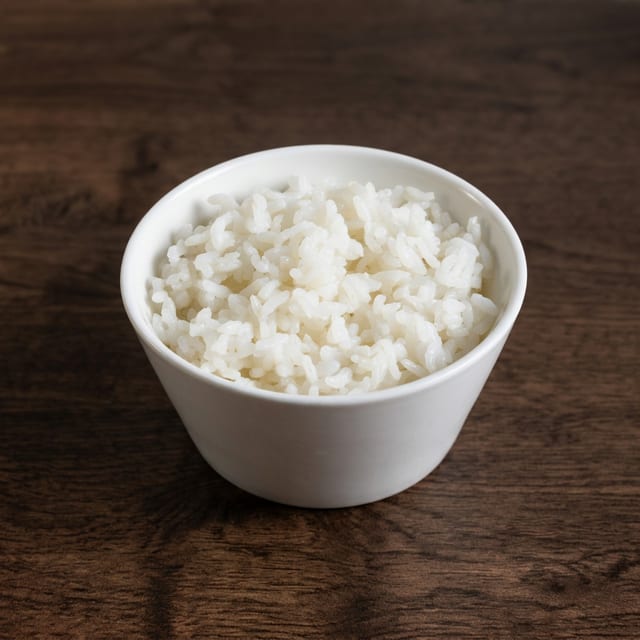 84. White Basmati Rice.
