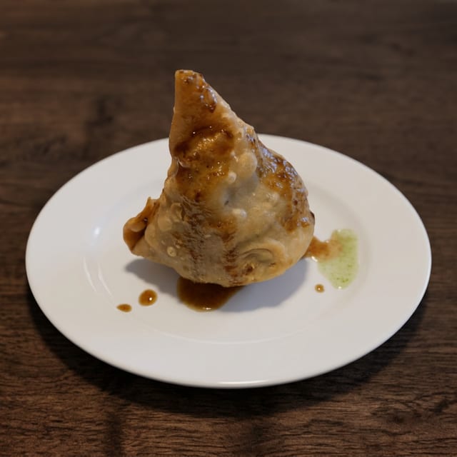 2. Keema Samosa.