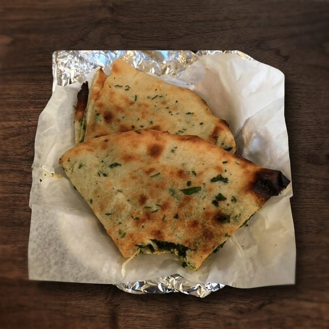 78. Saag Naan.