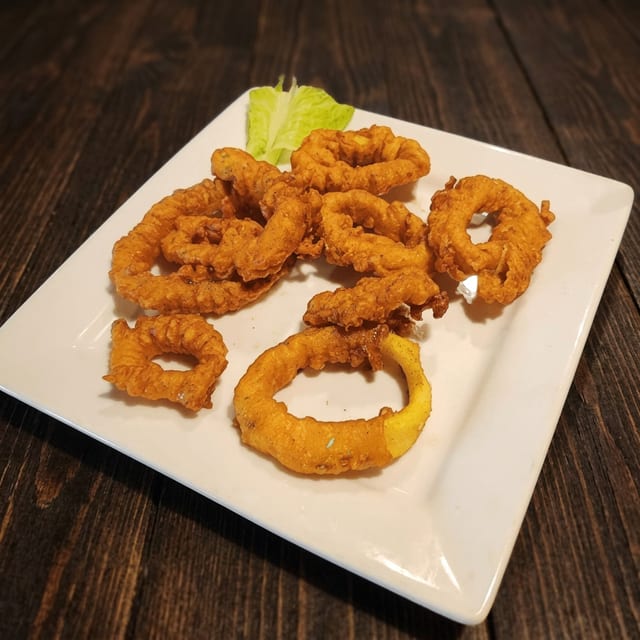 7. Calamari.