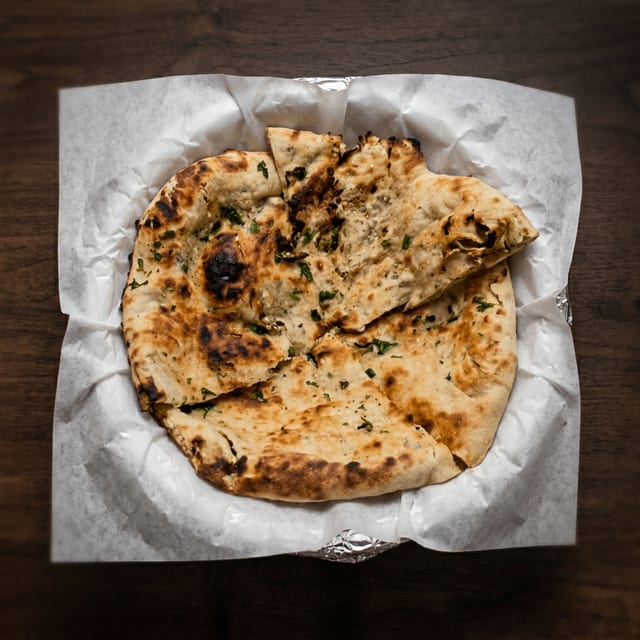 77. Paneer Naan.