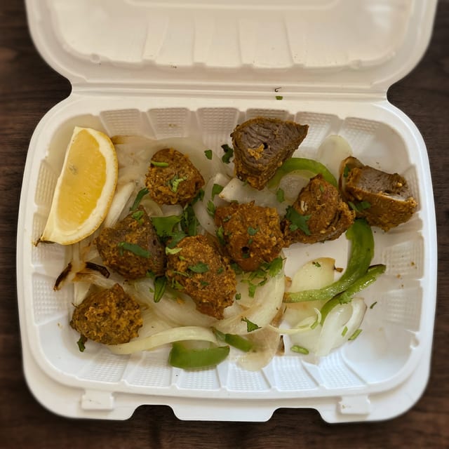 30. Lamb Boti Kabab.