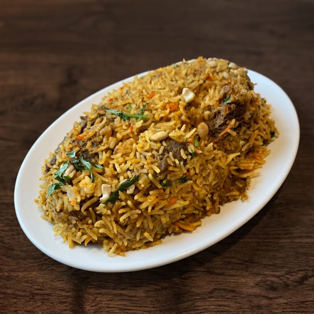 82. Biryani.