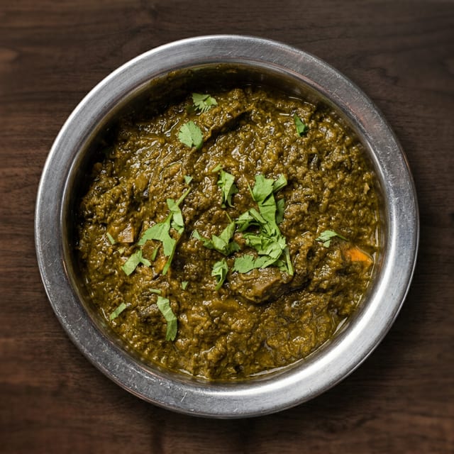 51. Palak Masala Saag.