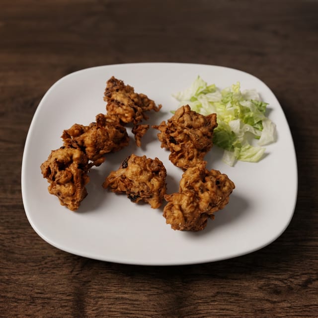 4. Chicken Pakora.