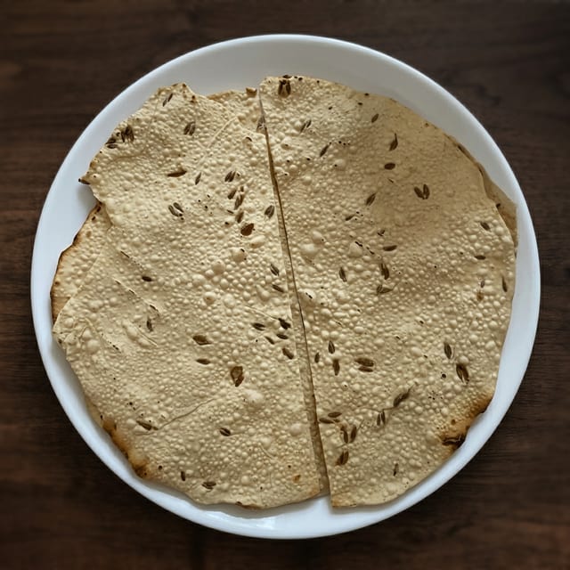 11. Papadum.
